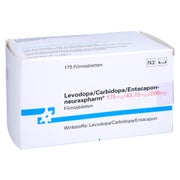 LEVODOPA/Carbidopa/Entacapon-neurax 175/43,75/200 175 St