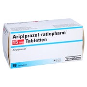 Aripiprazol-ratiopharm 15 mg Tabletten 98 St