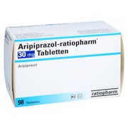 Aripiprazol-ratiopharm 30 mg Tabletten 98 St