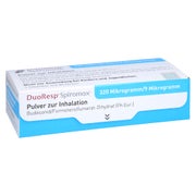 DUORESP Spiromax 320µg/9 µg/Dosis 1x60ED Inh.-Plv. 1 St