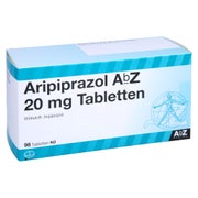 Aripiprazol AbZ 20 mg Tabletten 98 St