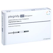 PLEGRIDY 125 µg 1 Mon.Inj.-Lsg.in einer Fertigspr. 2 St