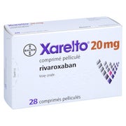 Xarelto 20 mg Filmtabletten 28 St