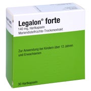 Legalon Forte Hartkapseln 30 St