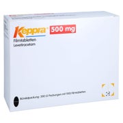Keppra 500 mg Filmtabletten 200 St