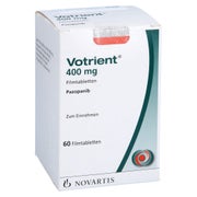 Votrient 400 mg Filmtabletten 60 St