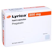 Lyrica 200 mg Hartkapseln 84 St