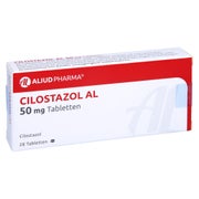 Cilostazol AL 50 mg Tabletten 28 St