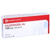 Cilostazol AL 100 mg Tabletten 28 St
