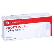 Cilostazol AL 100 mg Tabletten 56 St