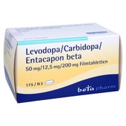LEVODOPA/Carbidopa/Entacapon beta 50/12,5/200 175 St