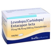 LEVODOPA/Carbidopa/Entacapon beta 75/18,75/200 100 St