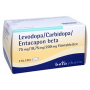 LEVODOPA/Carbidopa/Entacapon beta 75/18,75/200 175 St
