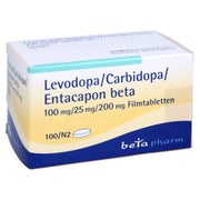 LEVODOPA/Carbidopa/Entacapon beta 100/25/200 100 St