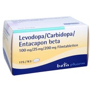 LEVODOPA/Carbidopa/Entacapon beta 100/25/200 175 St