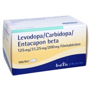 LEVODOPA/Carbidopa/Entacapon beta 125/31,25/200 100 St