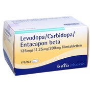 LEVODOPA/Carbidopa/Entacapon beta 125/31,25/200 175 St