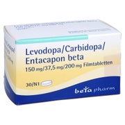 LEVODOPA/Carbidopa/Entacapon beta 150/37,5/200 30 St