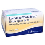 LEVODOPA/Carbidopa/Entacapon beta 150/37,5/200 100 St