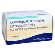 LEVODOPA/Carbidopa/Entacapon beta 150/37,5/200 175 St