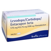 LEVODOPA/Carbidopa/Entacapon beta 175/43,75/200 100 St