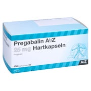 Pregabalin AbZ 25 mg Hartkapseln 100 St