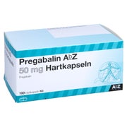 Pregabalin AbZ 50 mg Hartkapseln 100 St