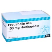 Pregabalin AbZ 100 mg Hartkapseln 100 St