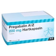 Pregabalin AbZ 200 mg Hartkapseln 100 St