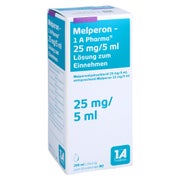 MELPERON-1A Pharma 25 mg/5 ml Lösung zum Einnehmen 200 ml