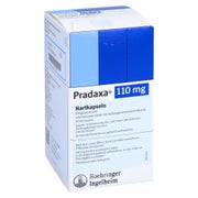 Pradaxa 110 mg Hartkapseln 60 St