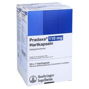 Pradaxa 110 mg Hartkapseln 100 St