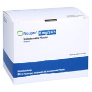 Neupro 8 Mg/24 h transdermale Pflaster 84 St