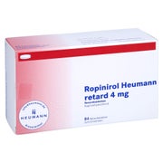 ROPINIROL Heumann retard 4 mg Retardtabletten 84 St