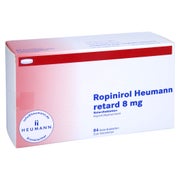 ROPINIROL Heumann retard 8 mg Retardtabletten 84 St