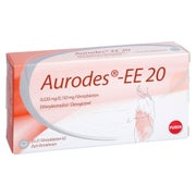 AURODES-EE 20 0,020 mg/0,150 mg Filmtabletten 3X21 St