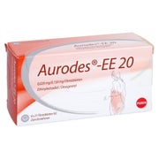 AURODES-EE 20 0,020 mg/0,150 mg Filmtabletten 6X21 St