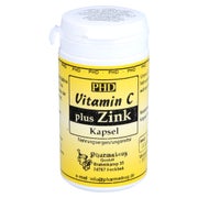 Vitamin C PLUS Zink Kapseln 60 St