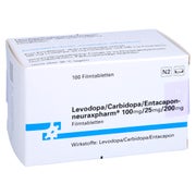 LEVODOPA/Carbidopa/Entacapon-neurax 100/25/200 100 St