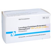 LEVODOPA/Carbidopa/Entacapon-neurax 125/31,25/200 100 St