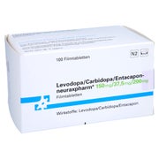 LEVODOPA/Carbidopa/Entacapon-neurax 150/37,5/200 100 St