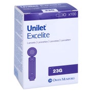 Unilet Excelite 23 G Lanzetten 100 St