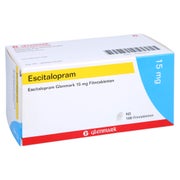 ESCITALOPRAM Glenmark 15 mg Filmtabletten 100 St