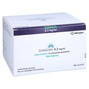 LUMIGAN 0,3 mg/ml Augentropfen im Einzeldosisbeh. 90X0,4 ml