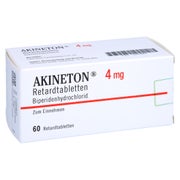 Akineton 4 mg Retardtabletten 60 St