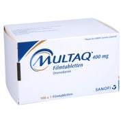 Multaq 400 mg Filmtabletten 100 St