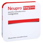 Neupro 4 Mg/24 h transdermale Pflaster 28 St