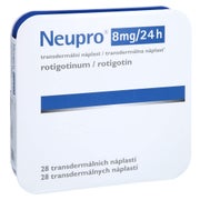 Neupro 8 Mg/24 h transdermale Pflaster 28 St