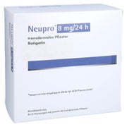Neupro 8 Mg/24 h transdermale Pflaster 84 St
