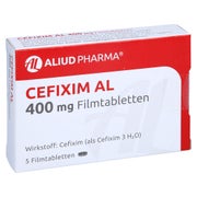 Cefixim AL 400 mg Filmtabletten 5 St